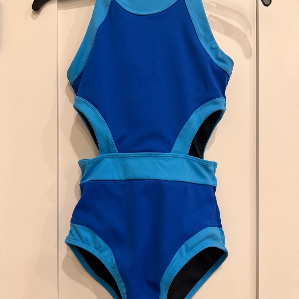 Jo & Jax NWOT Blue Leotard